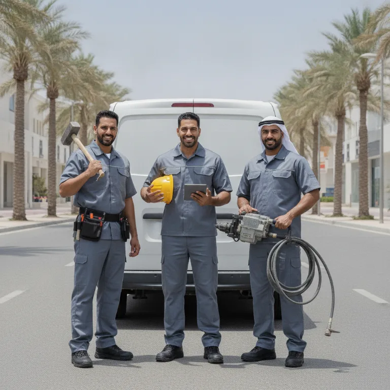 Demolition Company team in Al Sajaah